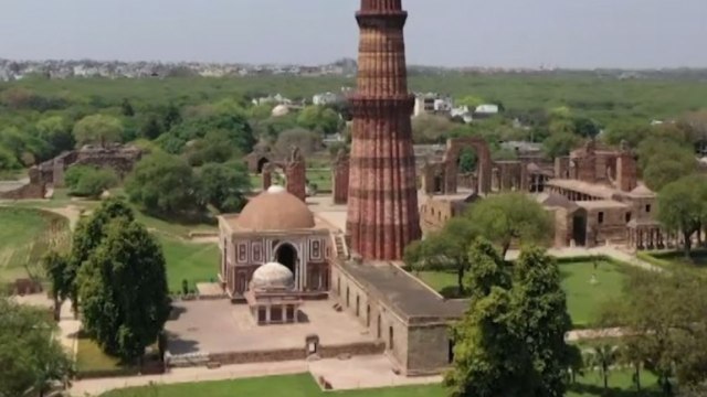 Ye Dilli hai mere yaar: Watch national capital's captivating aerial view taken from drone during the lockdown