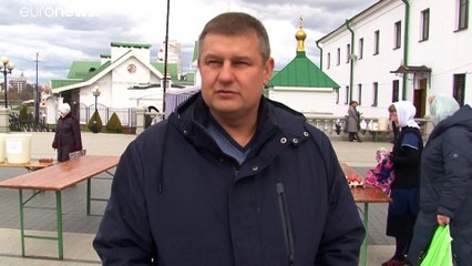 Kirchgang wie jedes Jahr