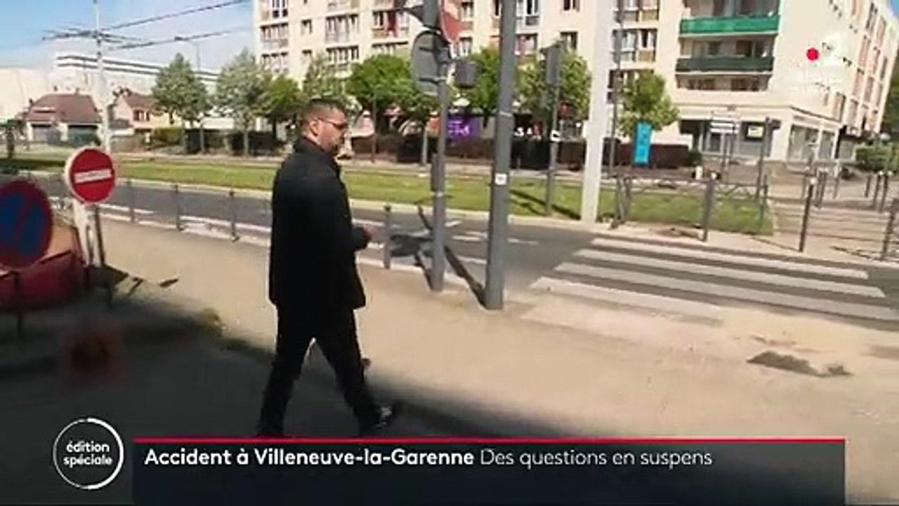 Villeneuve-la-Garenne : Deux enquêtes ouvertes à la suite des échauffourées survenues dans la nuit après un accident de moto impliquant la police au cours duquel un homme à été grièvement blessé