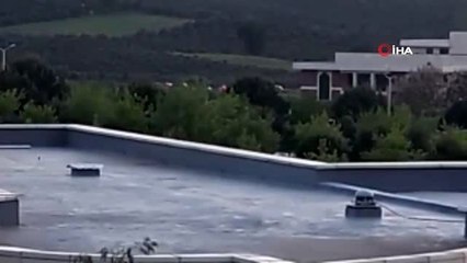 Kavga ihbarına giden polisler darp edildi