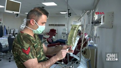 Kayseri'de plazma verilen 3 hasta iyileşmeye başladı