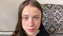 In Video Message, Greta Thunberg Calls For Unity Against Coronavirus Outbreak