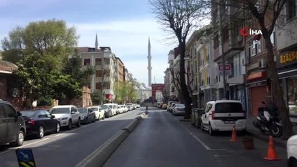 İstanbul'da camilerden 'Evde Kalın' çağrısı