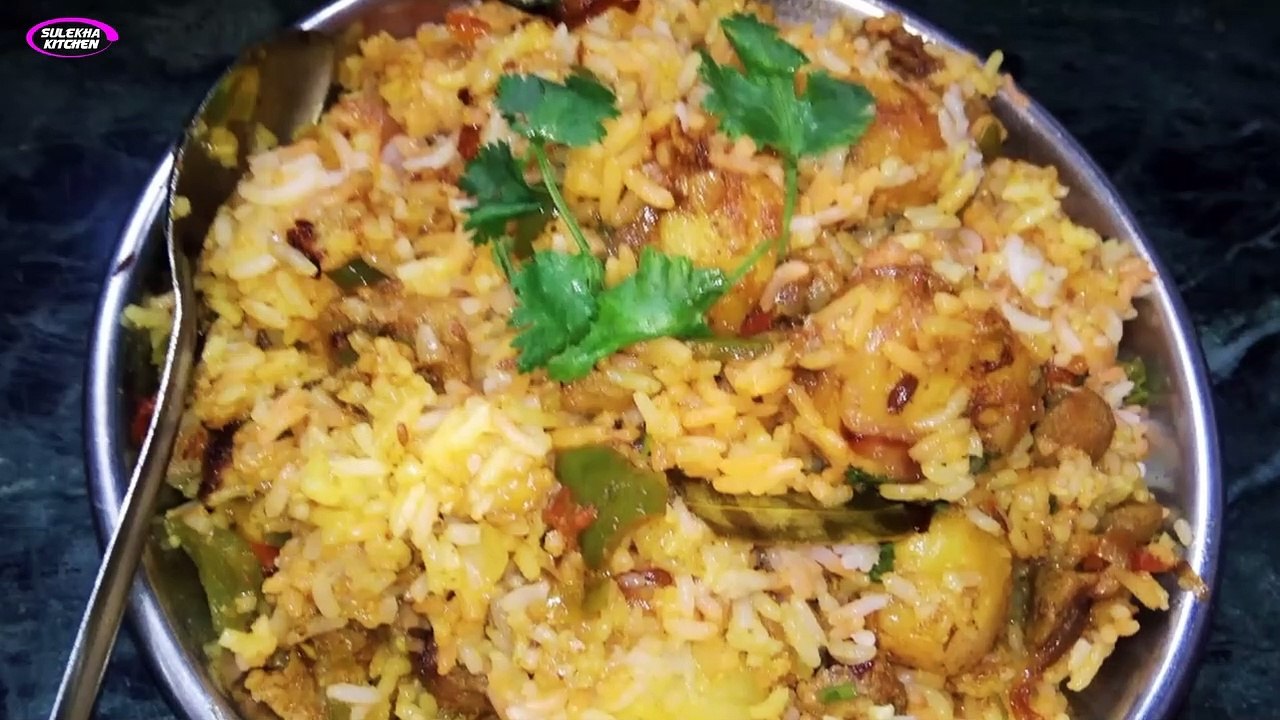 Home Made veg_biryani