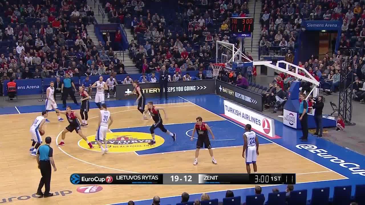 Kyle Kuric EuroCup highlights