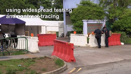 'Like a jail cell': Migrant workers under lockdown in Singapore over virus surge