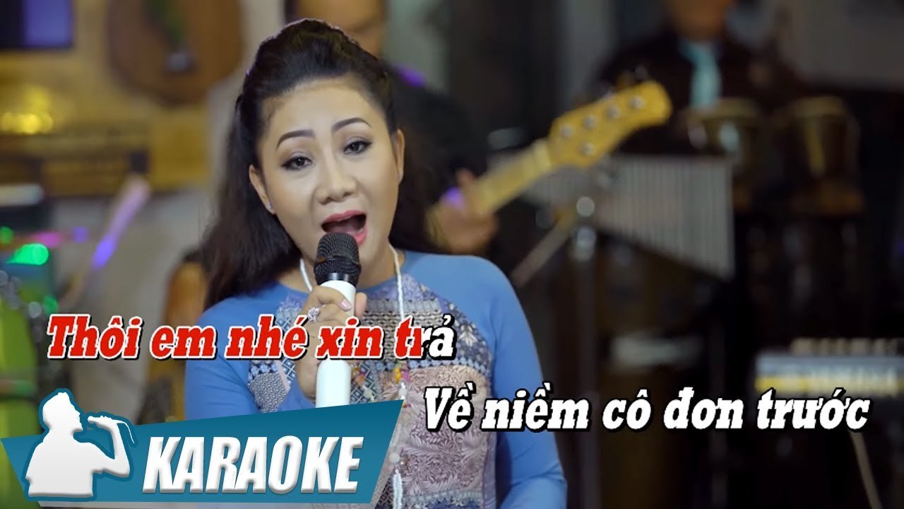 [KARAOKE] Chuyện Ngày Xưa - Thúy Hà