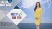 [내일의 바다낚시지수] 4월 28일 서해안과 경북 동해안 바람 초속 8~12m로 강한 편 / YTN