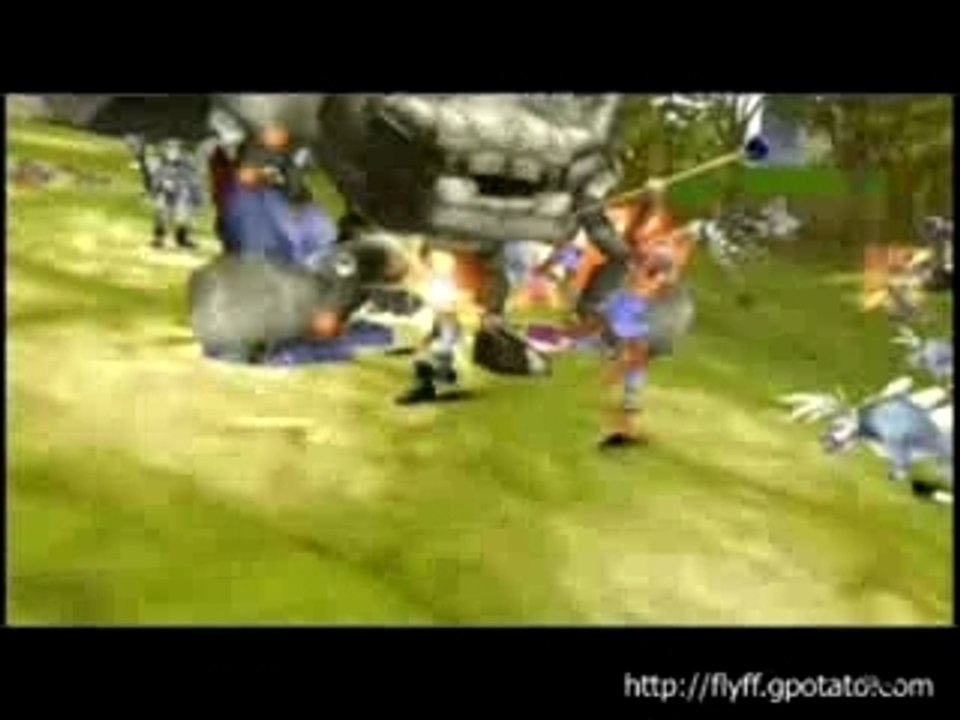Flyff - Gameplay Trailer