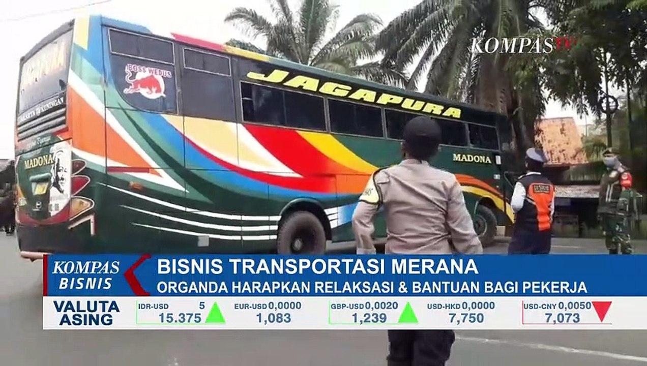 Pandemi Corona Masih Melanda, Bisnis Transportasi Kian Merana