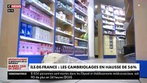 Coronavirus - Depuis la mise en place du confinement, les cambriolages dans les commerces ont augmenté en Ile-de-France - VIDEO