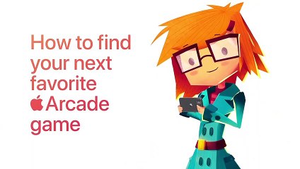 Comment trouver votre prochain jeu Apple Arcade préféré - Apple Support