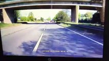 Driver going the wrong way on the A1 in Peterborough