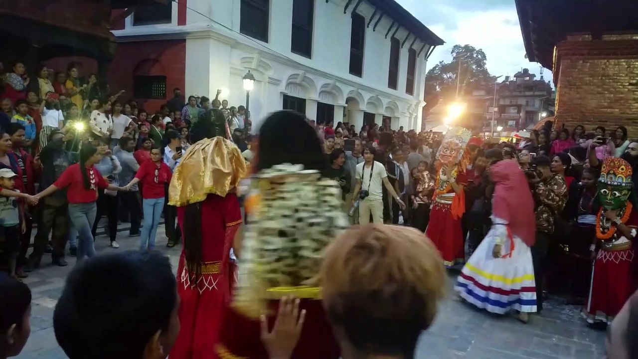 Lakhe Dance Basantapur_Full-HD