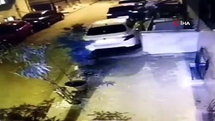 İstanbul'da silahlı çatışma kamerada