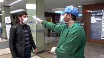Samsun'da bir özel hastane korona virüsüne karşı adeta seferberlik ilan etti