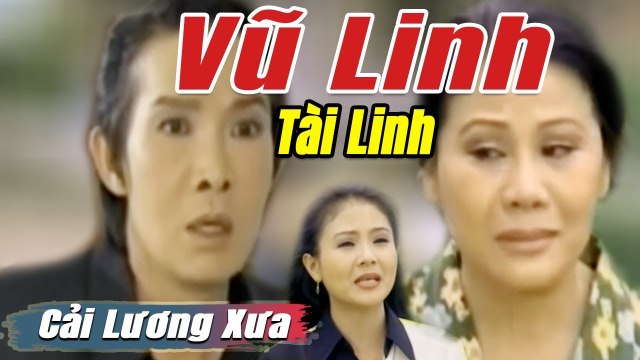 Cải Lương Xưa : Hoàng Hôn Tím - Vũ Linh Tài Linh Thanh Ngân cải lương xã hội tuồng hay Để Đời