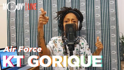 KT GORIQUE : "Air Force" (Live) #KZAJAMSTATION