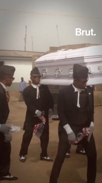 The dancing coffin meme explained