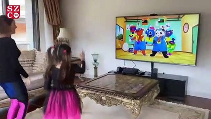 Zuhal Topal ve kızının pazar eğlencesi