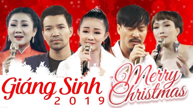 Album Giáng Sinh Đặc Biệt 2019 - Nhạc Giáng Sinh Hải Ngoại Xưa Mừng Chúa Sinh Ra Đời