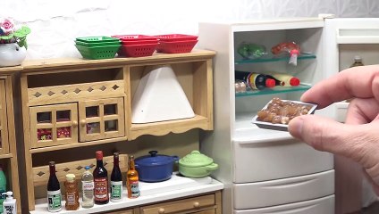 MiniFood  miniature Fried chicken_