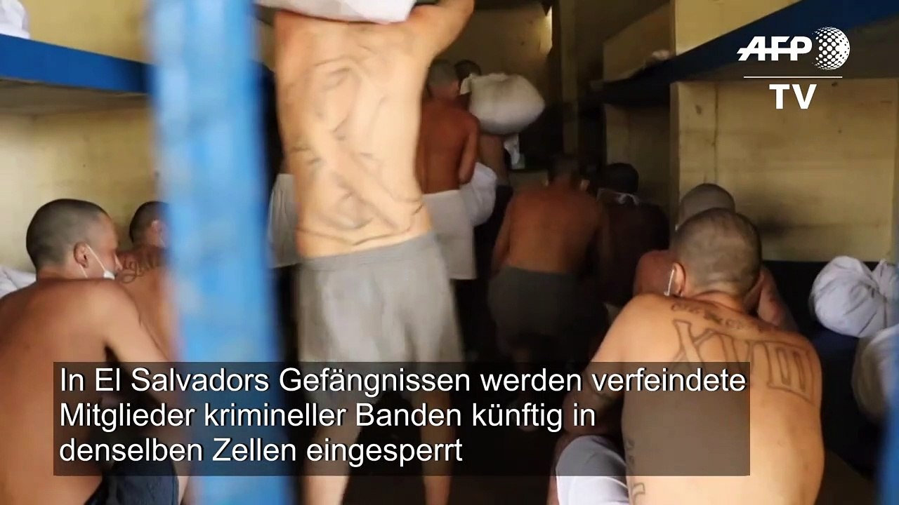El Salvador: Mit dem Erzfeind in derselben Zelle