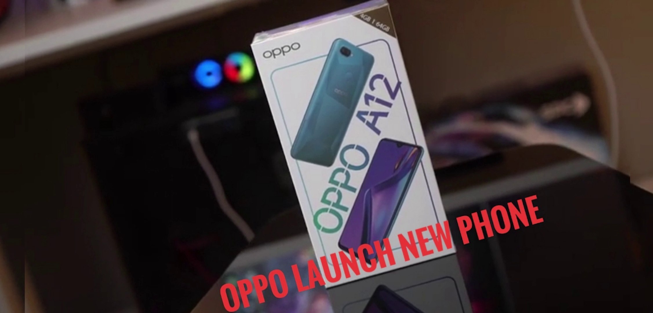 ⁣oppo launch new phone in 2020 / oppo a12 unboxing in hindi /  oppo launch new phone / oppo launch ne