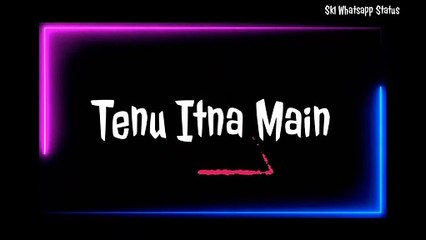 Soch Na Sake - Arjit Singh - Black Screen - Whatsapp Status Video -