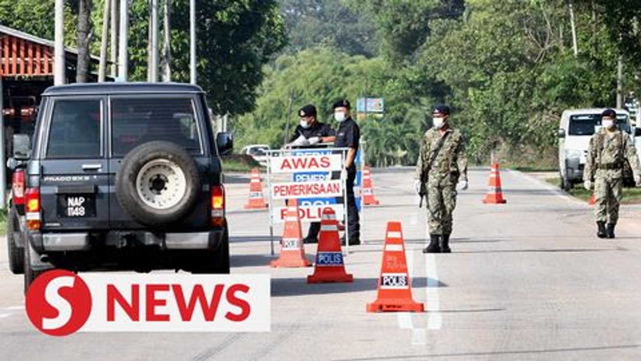 Enhanced MCO lifted at two areas in Simpang Renggam, extended for Hulu Langat