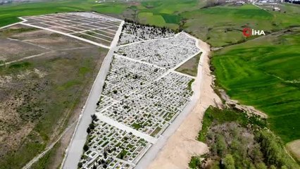 Samsun'da mezarlık doluluk oranları