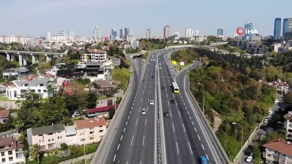 Kısıtlamanın ardından 15 Temmuz Şehitler Köprüsü’nde hareketlilik
