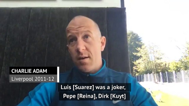 Adam admits he was 'overawed' by Liverpool team-mates