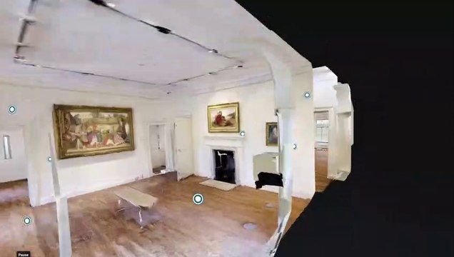VIRTUAL TOUR: A Family of Artists art exhibition at Cannon Hall Museum