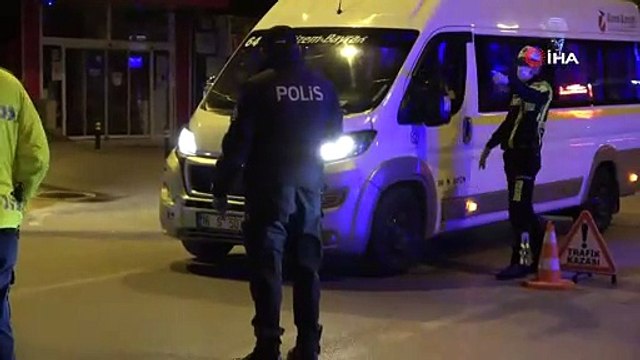 Bursa’da 4 günlük kısıtlama bilançosu