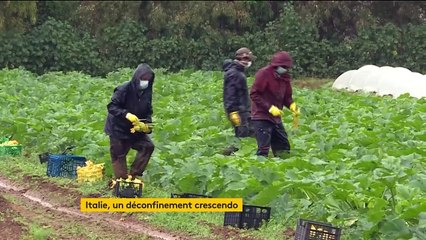 Coronavirus : l'Italie amorce un déconfinement progressif