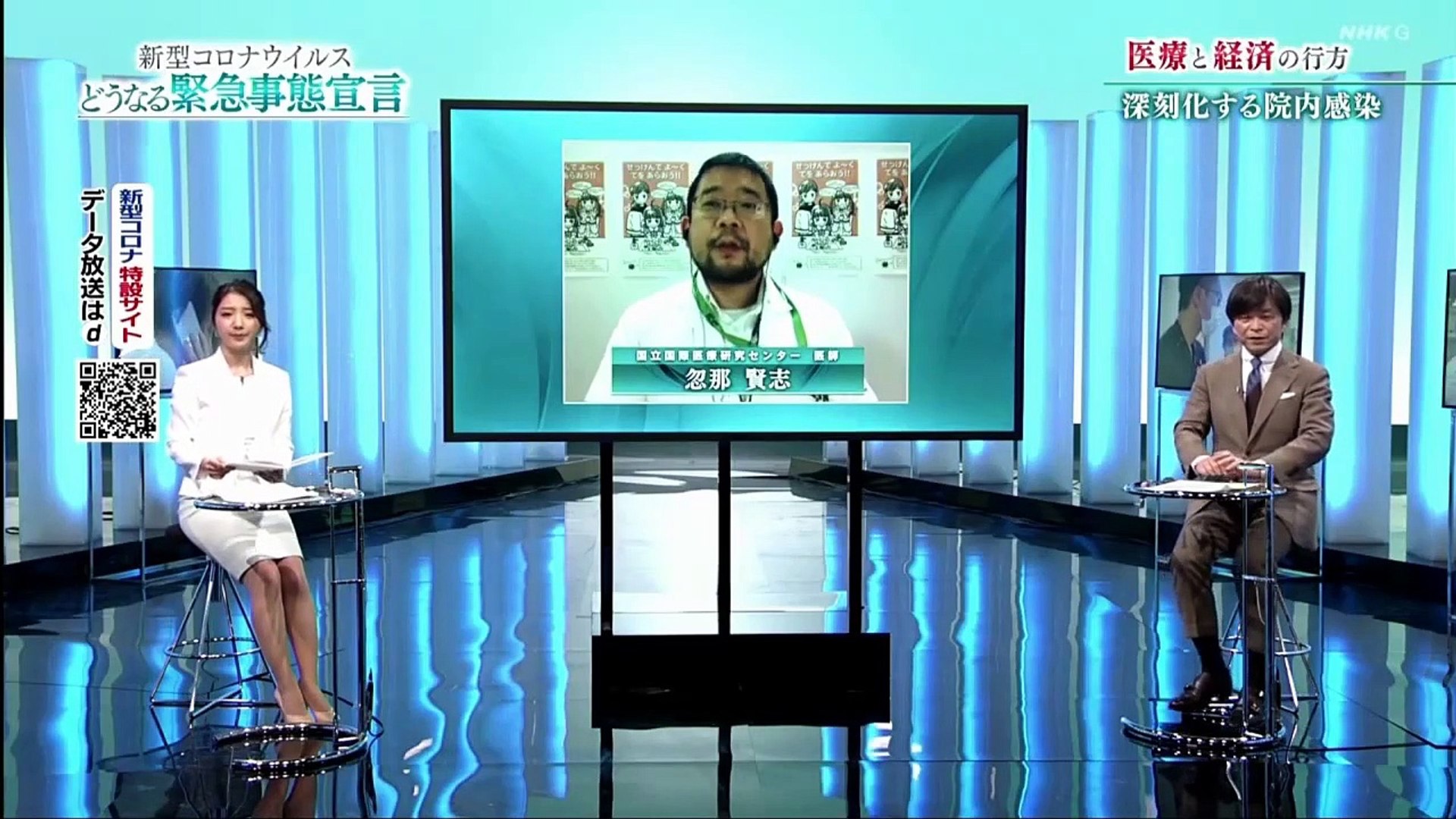 Nhkスペシャル 新型コロナウイルス どうなる緊急事態宣言 医療と経済の行方 年4月25日 動画 Dailymotion