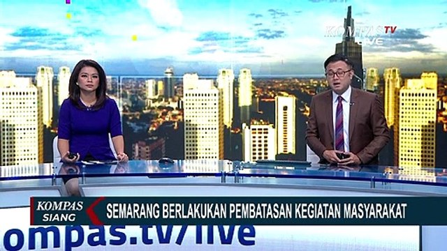 Beda dengan Kota Lain, Semarang Adakan PKM bukan PSBB
