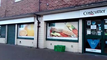 South Shields shop targeted by armed robber