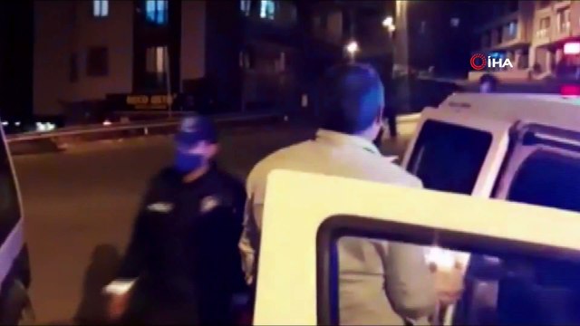 Polis olmak isteyen gence polisten sürpriz doğum günü kutlaması