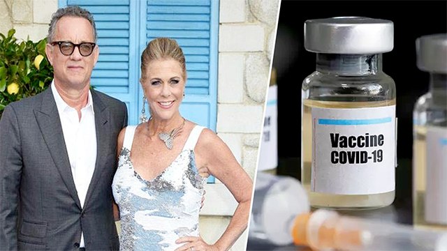 Tom Hanks And Rita Wilson Offer Their Blood To Help Develop A Coronavirus Vaccine