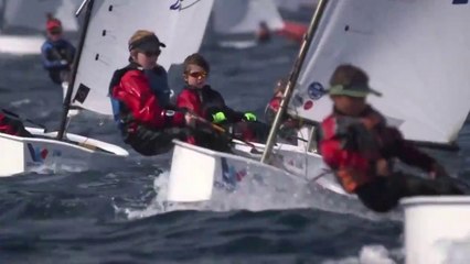 YCPR Marseille : Trailer YCPR - Coach Regatta Optimist
