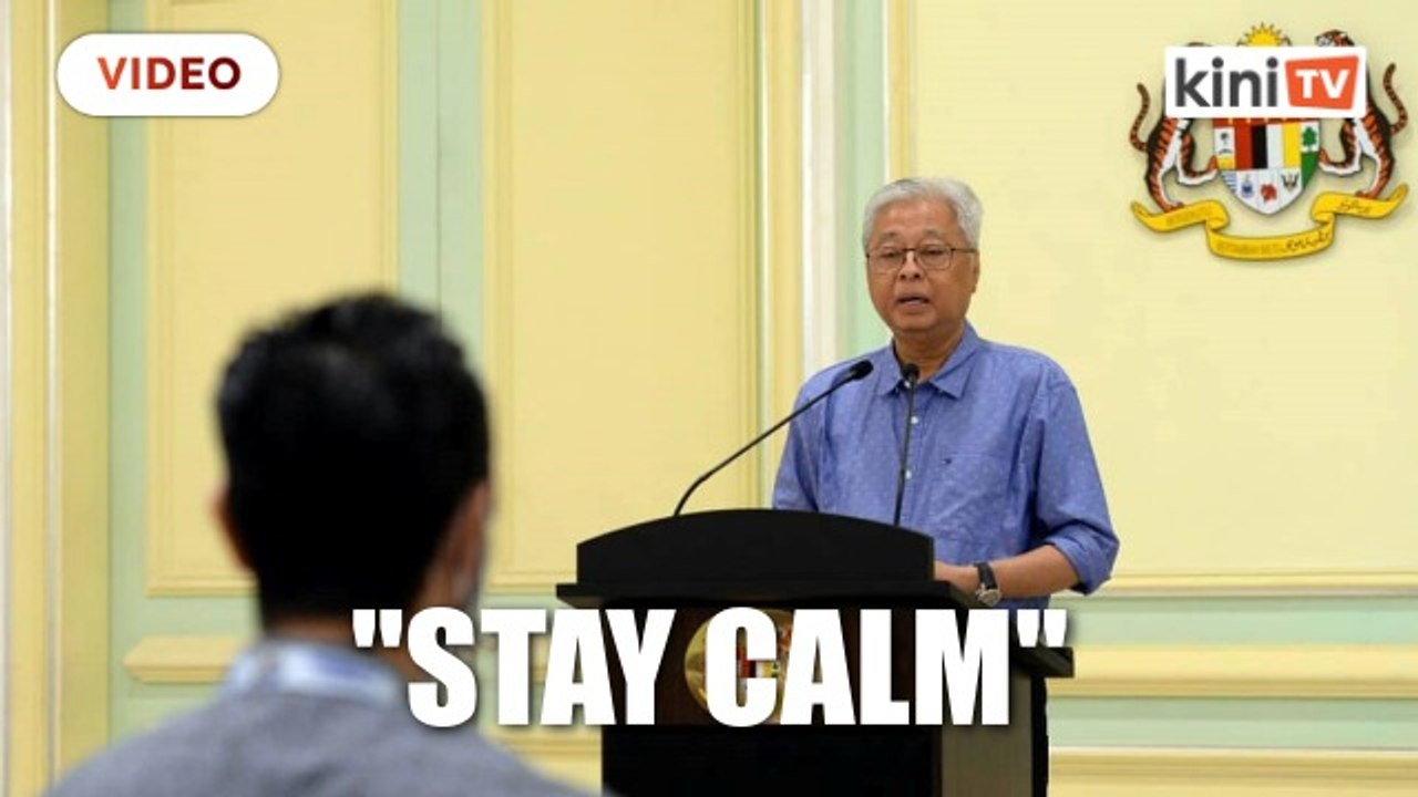 Stay calm, Ismail Sabri tells M’sians over Rohingya-linked posts