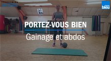 Confinement : deux exercices simples de gainage et abdos