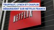 Truffaut, Lynch et Chaplin débarquent sur Netflix France