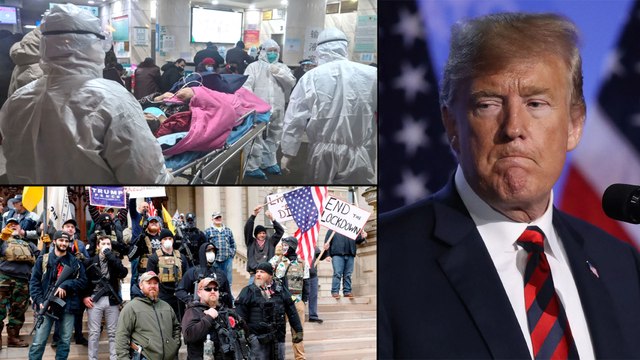 COVID-19 : Lockdown Lifted In US, Even The Corona Positive Caese Are High