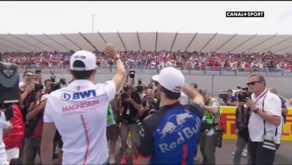 La ferveur des supporters tricolores pour les pilotes français