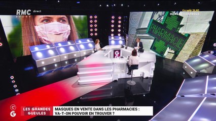 Masques en vente dans les pharmacies : va-t-on pouvoir en trouver ? - 27/04