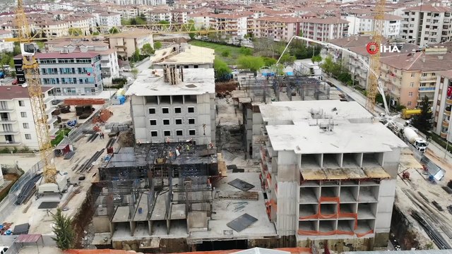 Elazığ’da deprem konutları hızla yükseliyor