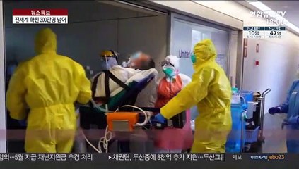 전 세계 확진 300만명 넘어…봉쇄완화에 재확산 우려